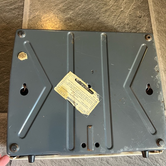 Vintage bathroom scale - Picture 5 of 7